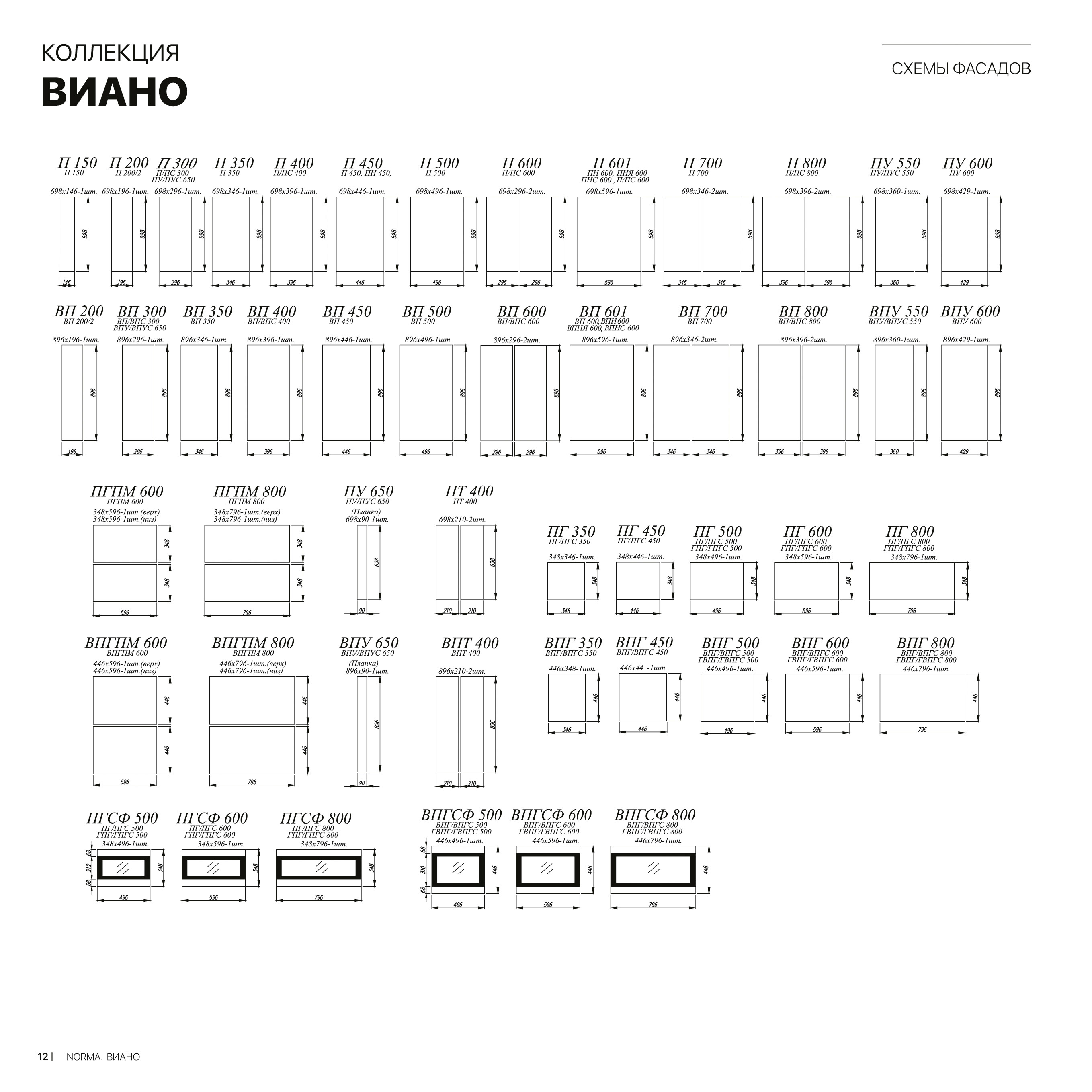 Кухня Виано
