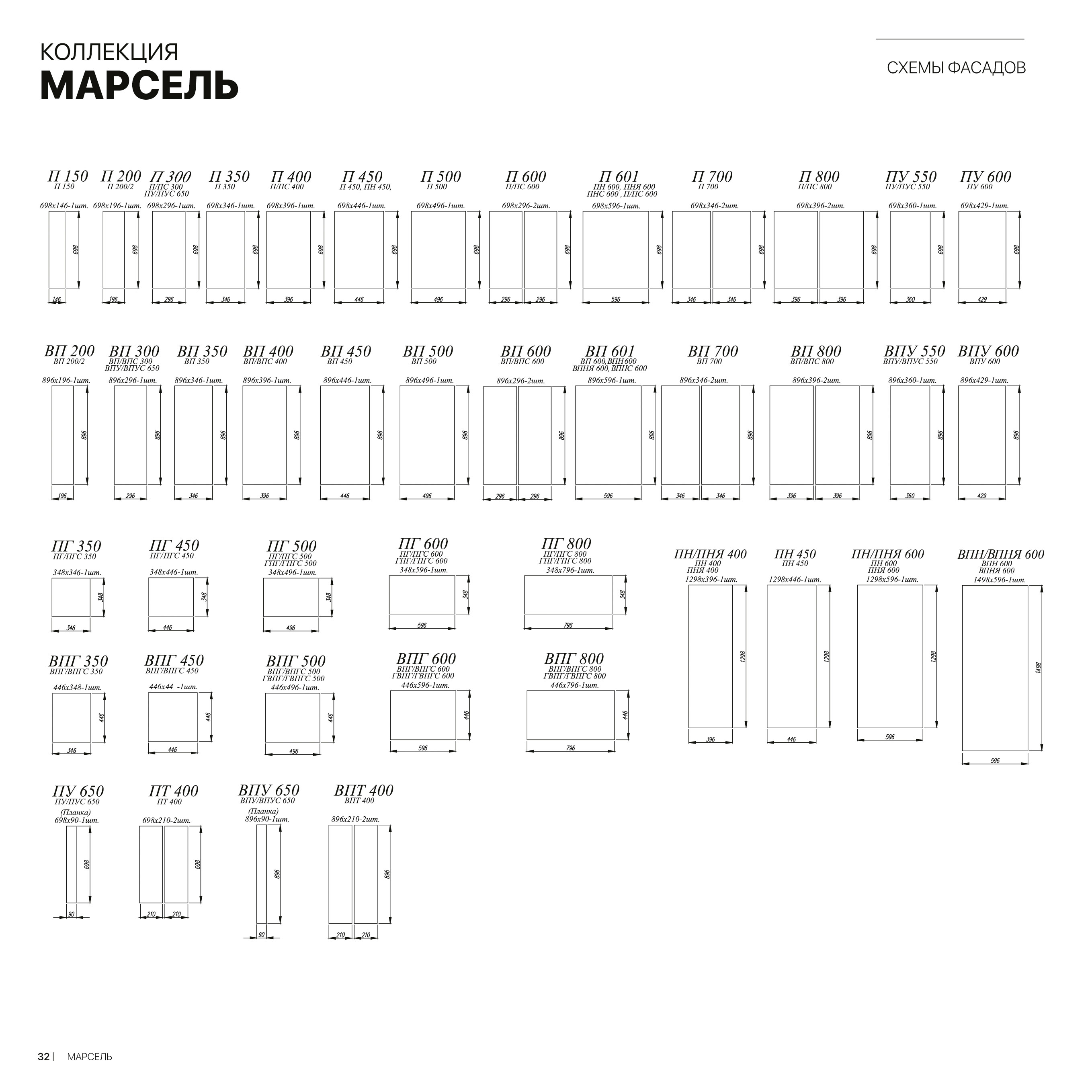 Кухня Марсель