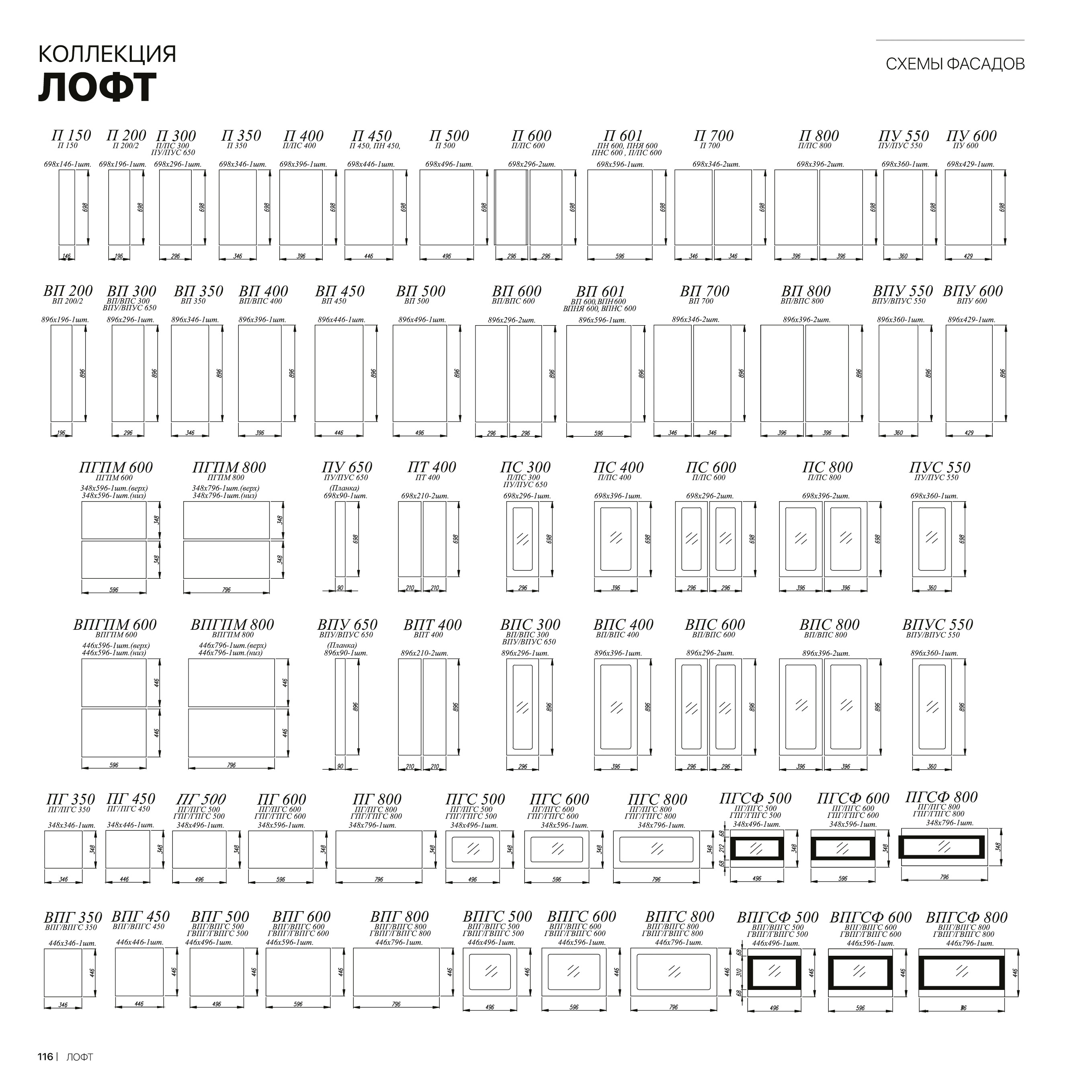 Кухня Лофт