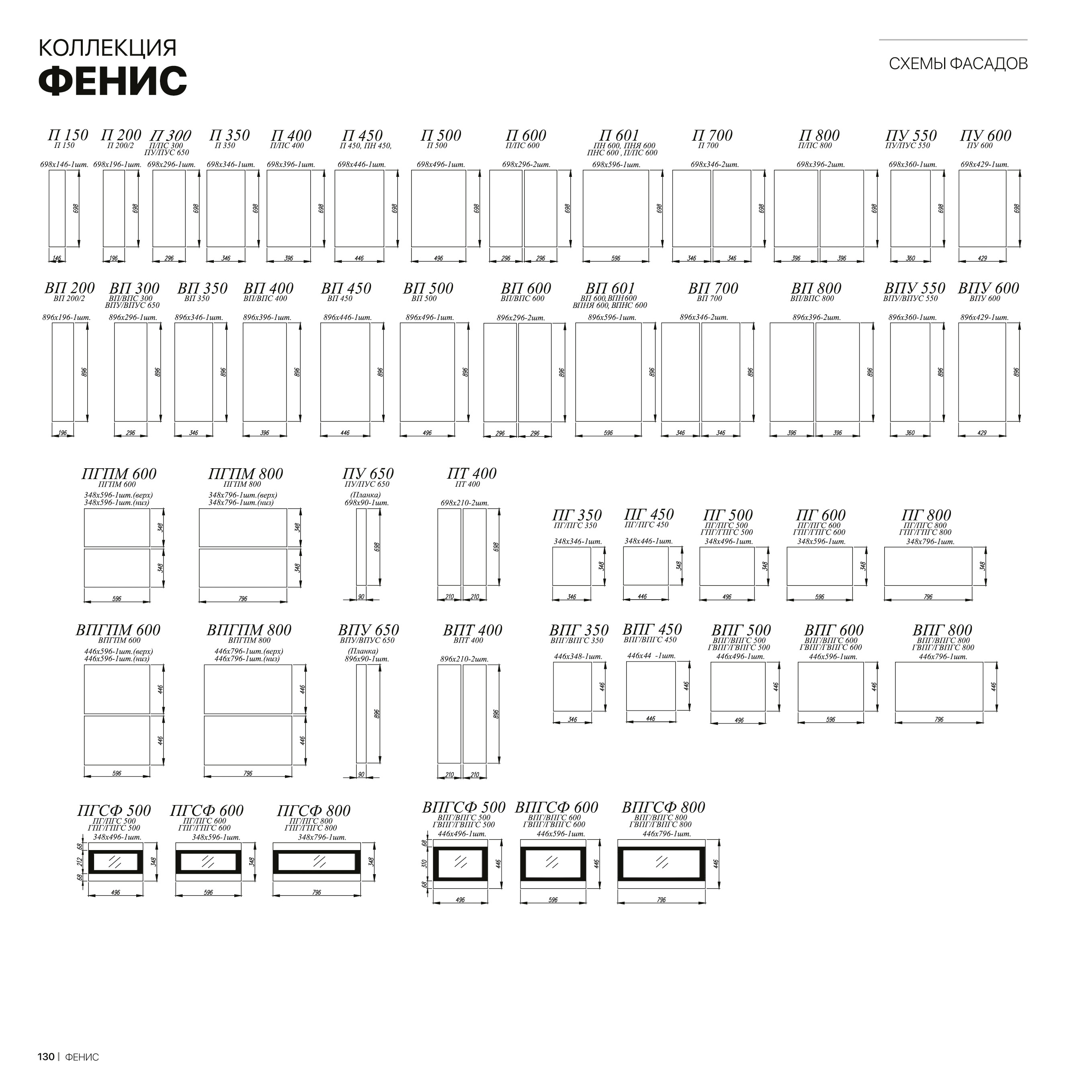 Кухня Фенис