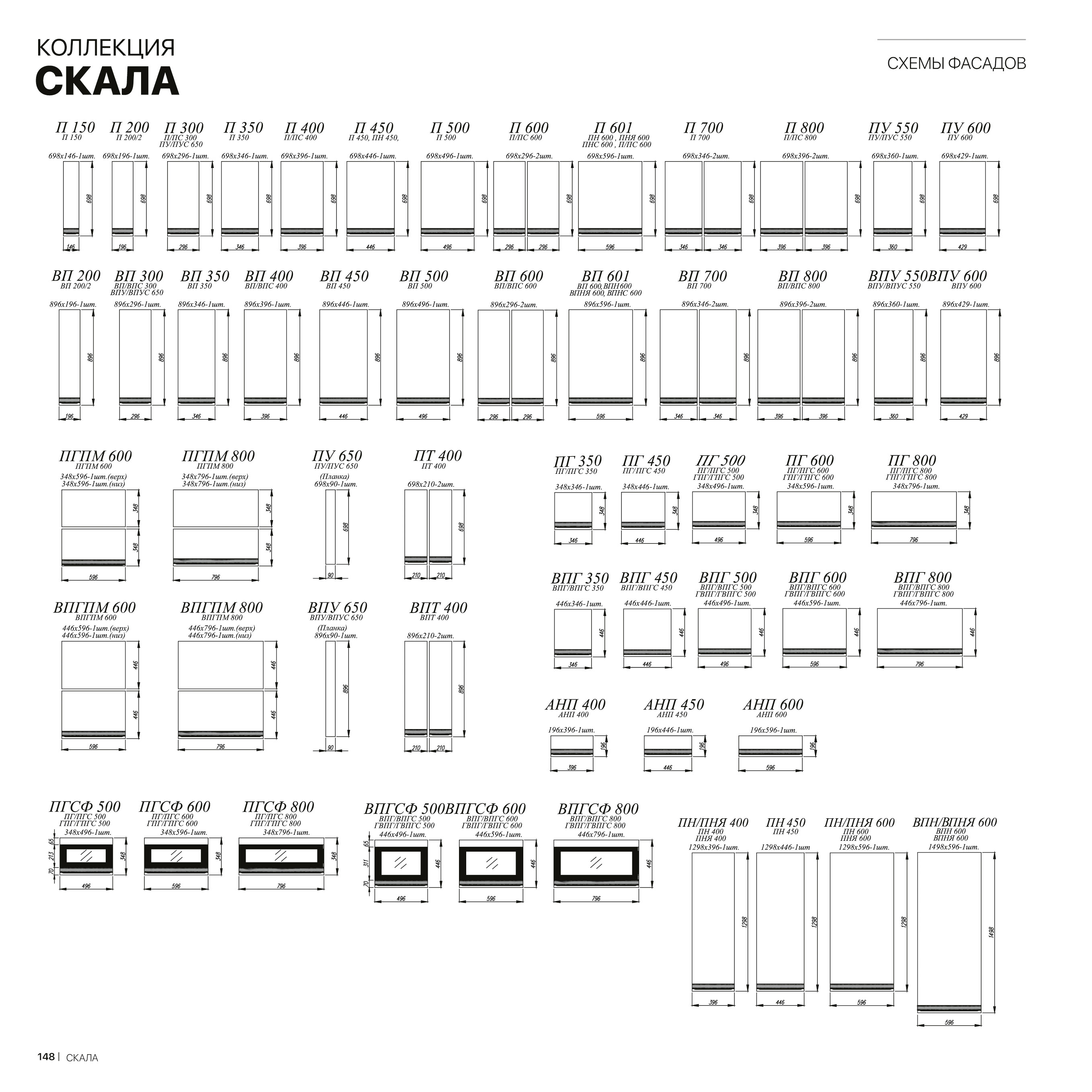 Кухня Скала