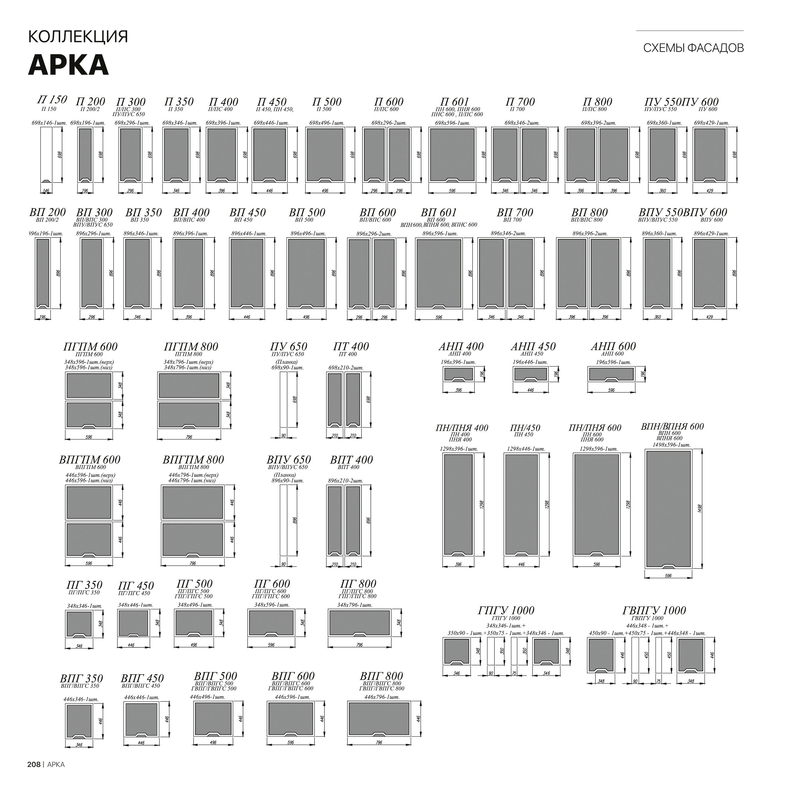 Кухня Арка